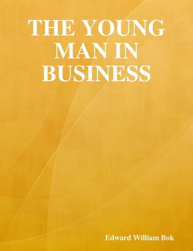 The Young Man in Business