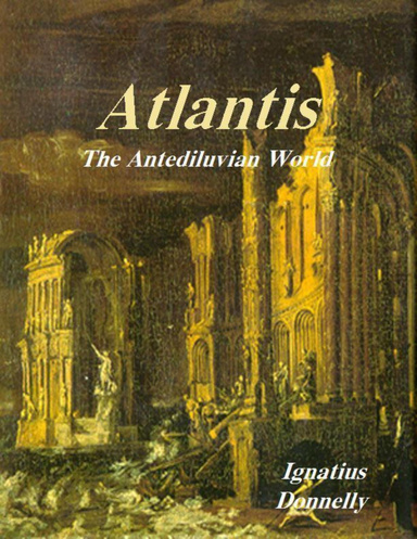 Atlantis: The Antediluvian World.