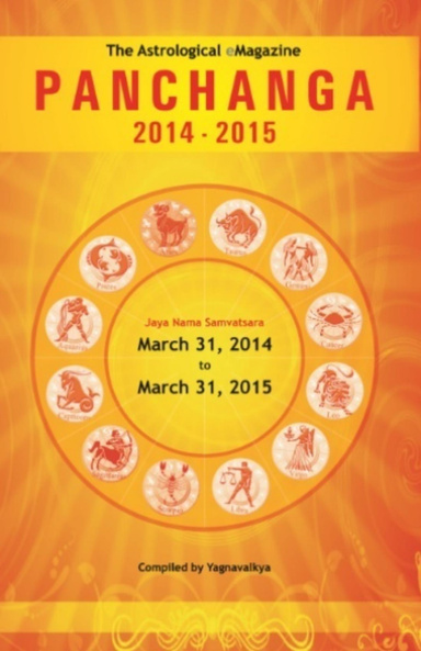 English Panchanga for New Year Jaya 2014-2015