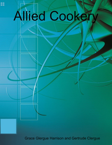 Allied Cookery