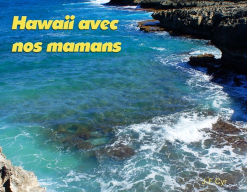 Hawaii avec nos mamans