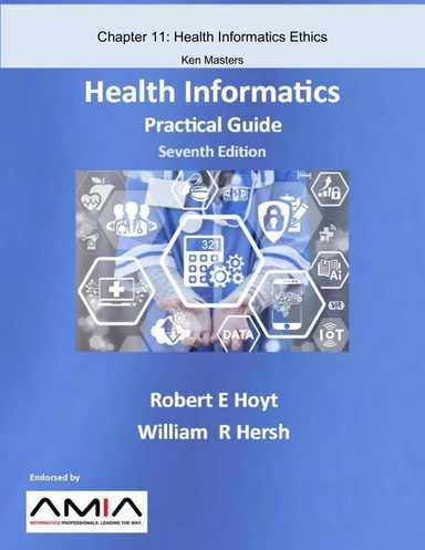 Chapter 11: Health Informatics Ethics