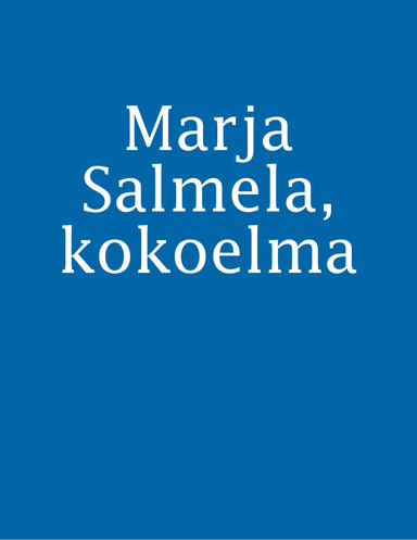 Marja Salmela, kokoelma