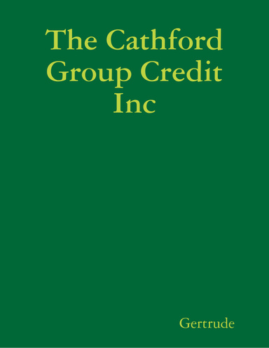 The Cathford Group Credit Inc