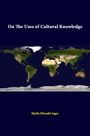 On The Uses Of Cultural Knowledge