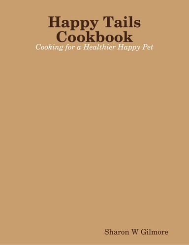 Happy Tails Cookbook