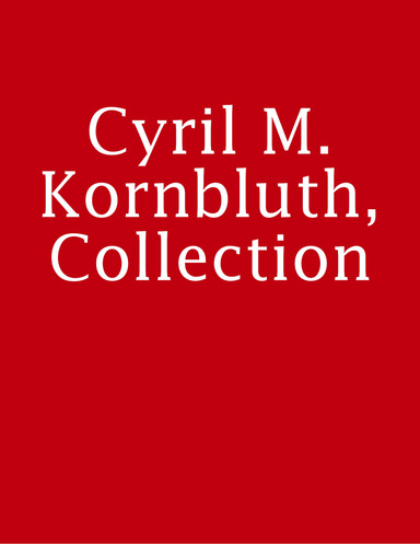Cyril M. Kornbluth, Collection