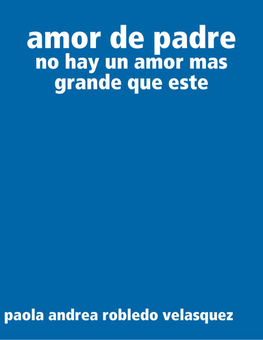 amor de padre