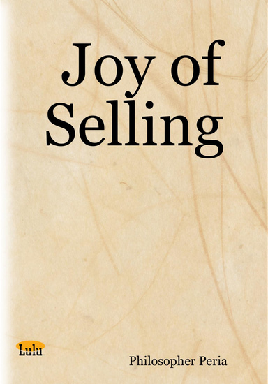 Joy of Selling