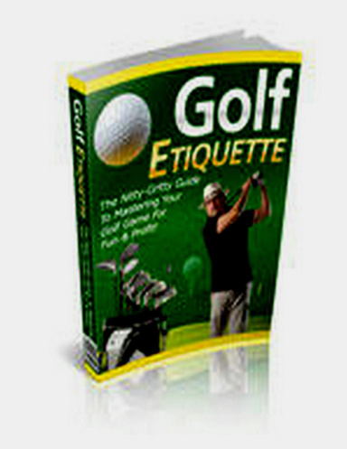 Golf Etiquette
