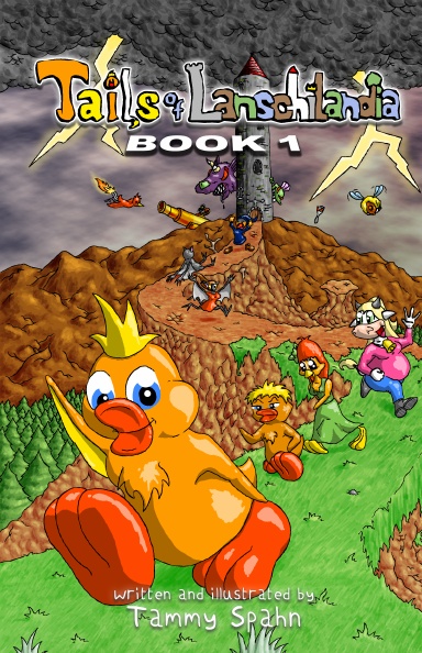 Tails of Lanschilandia - Book 1
