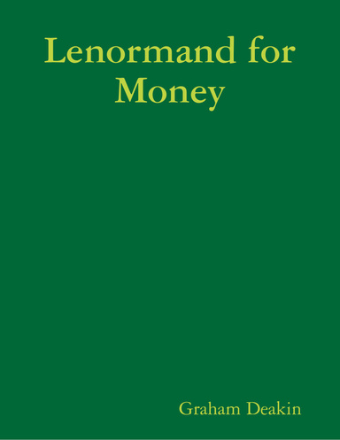 Lenormand for Money
