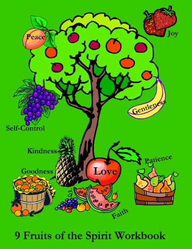 9 Fruits of the Spirit Workbook