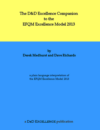 The D&D Excellence Companion to the EFQM Excellence Model 2013 (ebook)