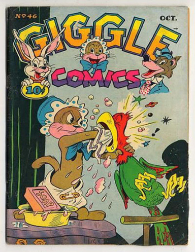 Giggle Comics Number 46 Humor Comic Book