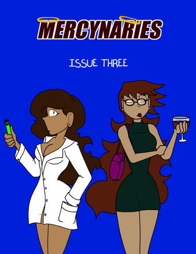 Mercynaries Issue 3