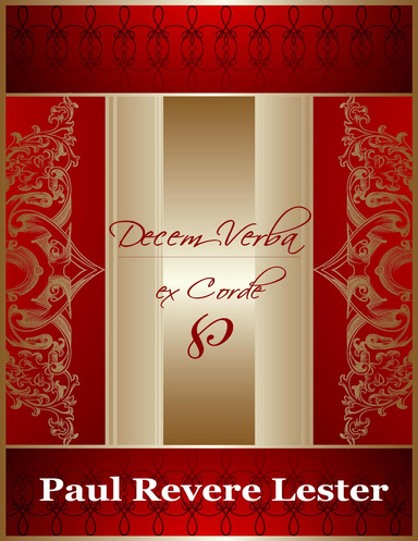 Decem Verba ex Corde