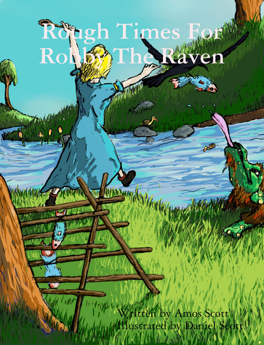 Rough Times For Robby The Raven