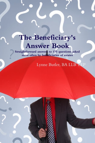 The Beneficiary's Answer Book