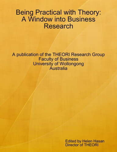 Being Practical with Theory: A Window into Business Research