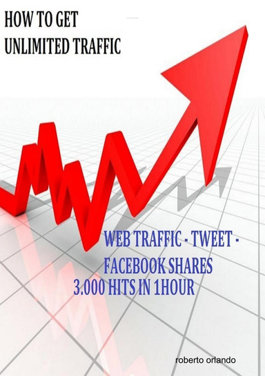 how to get unlimited  web traffic & tweet & facebook shares