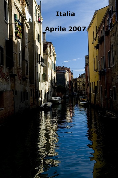 Italia: Aprile 2007