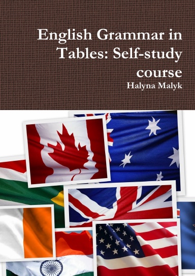 English Grammar in Tables: Self-study course