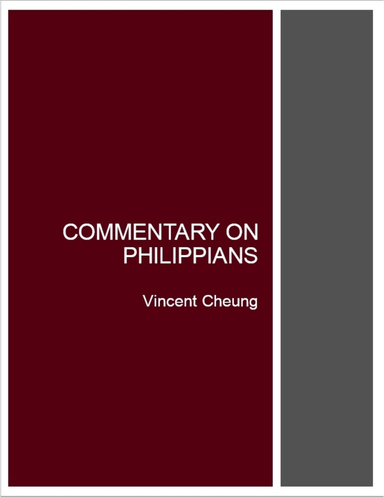 Commentary On Philippians