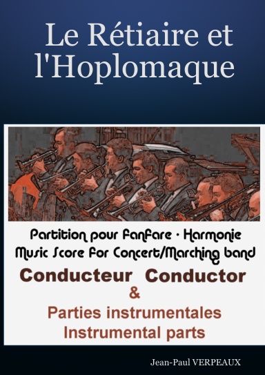 Le Rétiaire et l'Hoplomaque