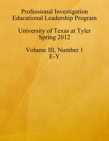 Professional Investigation 2012 E-Y, Revised