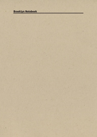 Brooklyn Notebook