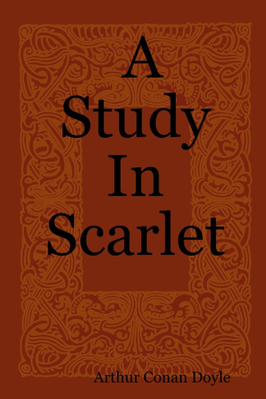 A Study In Scarlet