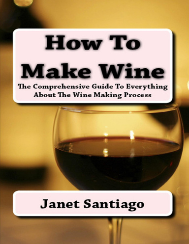 How To Make Wine - The Comprehensive Guide To Everything About The Wine Making Process