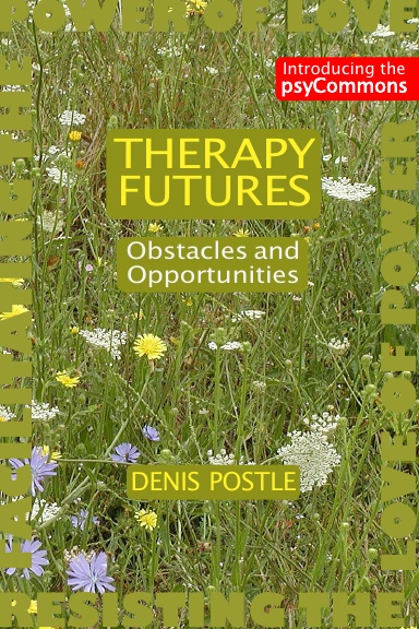Therapy Futures: Obstacles and opportunities