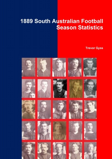 1889 South Australian Football Season Statistics