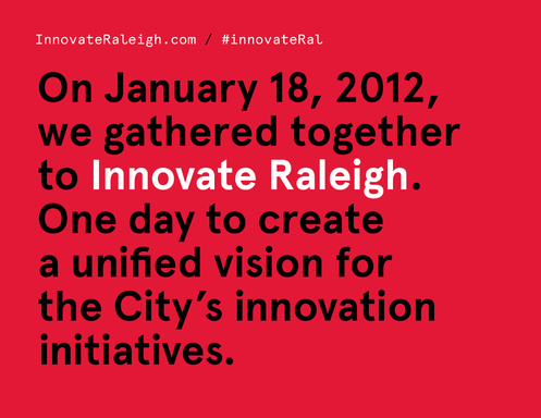 Innovate Raleigh