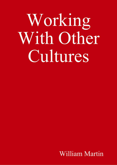 Working With Other Cultures
