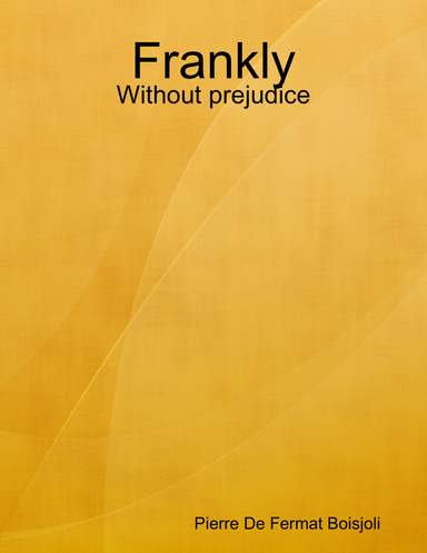 Frankly - Journal of the Anointed