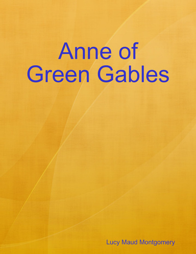 Anne of Green Gables