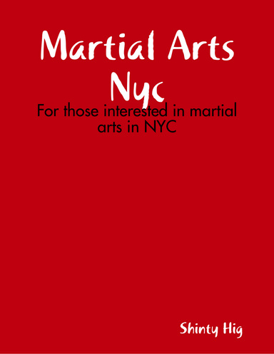 Martial Arts Nyc