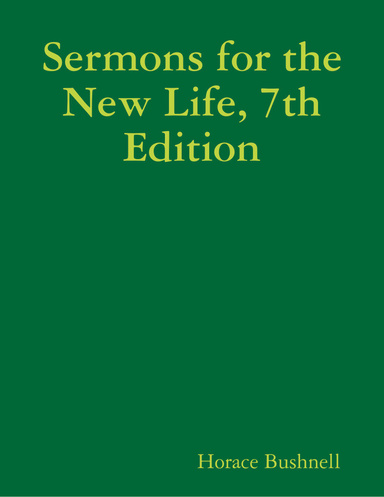 Sermons for the New Life, 7th Edition