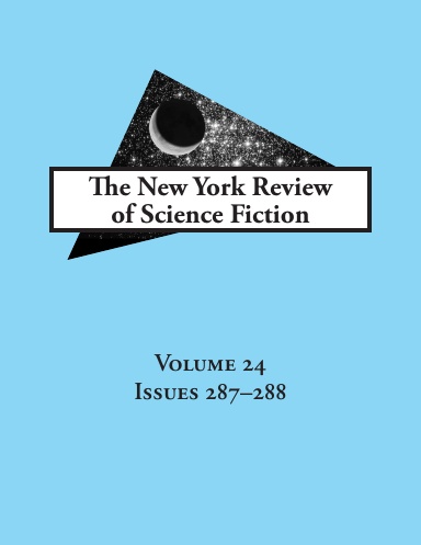 New York Review of Science Fiction 287-288, July/August 2012