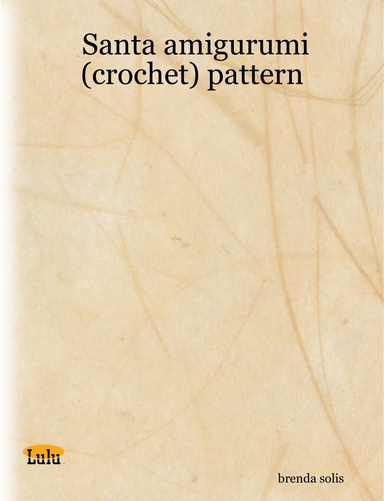 Santa amigurumi (crochet) pattern