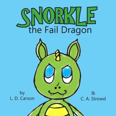 Snorkle the Fail Dragon