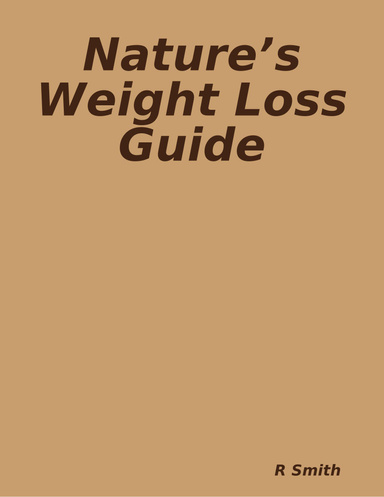 Nature’s Weight Loss Guide