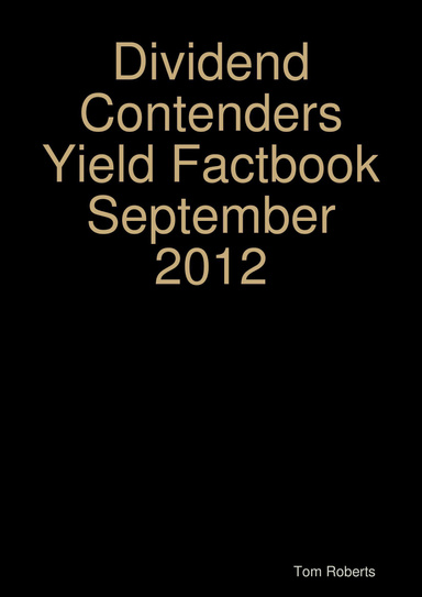 Dividend Contenders Yield Factbook 09/12