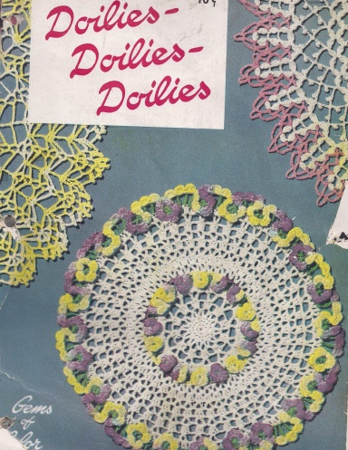Star Doily Book #87 Doilies, Doilies, Doilies - Gems of Color