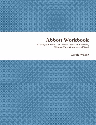 Abbott Workbook