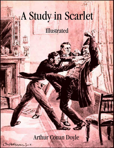 A Study in Scarlet: Illustrated