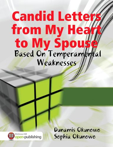 Candid Letters from My Heart to My Spouse -  Based On Temperamental  Weaknesses